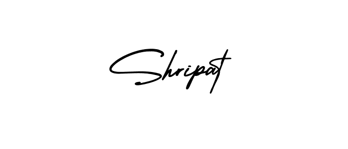 Similarly AmerikaSignatureDemo-Regular is the best handwritten signature design. Signature creator online .You can use it as an online autograph creator for name Shripat. Shripat signature style 3 images and pictures png