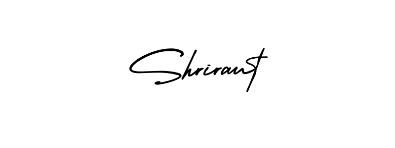 Check out images of Autograph of Shriraut name. Actor Shriraut Signature Style. AmerikaSignatureDemo-Regular is a professional sign style online. Shriraut signature style 3 images and pictures png