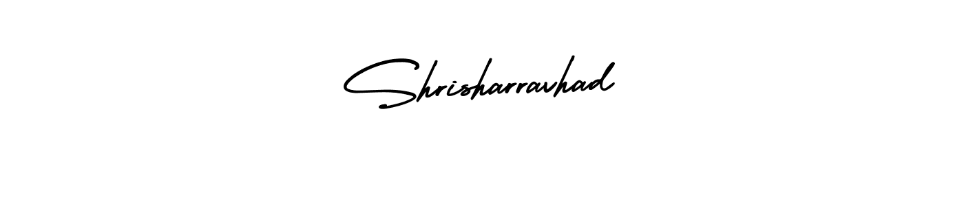 Design your own signature with our free online signature maker. With this signature software, you can create a handwritten (AmerikaSignatureDemo-Regular) signature for name Shrisharravhad. Shrisharravhad signature style 3 images and pictures png