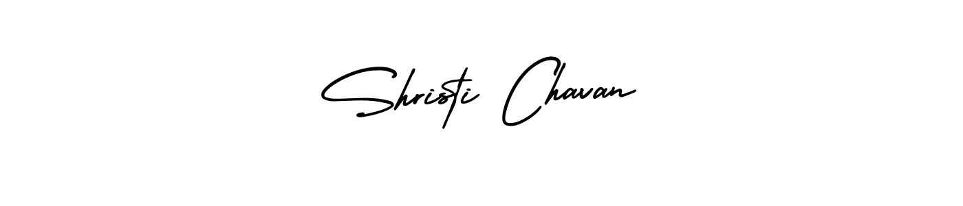 Best and Professional Signature Style for Shristi Chavan. AmerikaSignatureDemo-Regular Best Signature Style Collection. Shristi Chavan signature style 3 images and pictures png