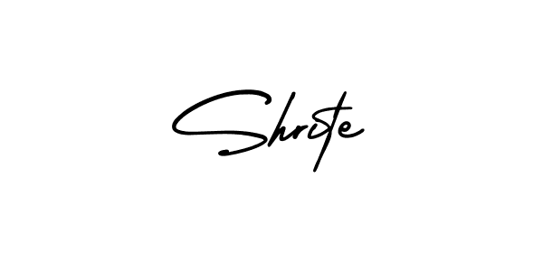 Similarly AmerikaSignatureDemo-Regular is the best handwritten signature design. Signature creator online .You can use it as an online autograph creator for name Shrite. Shrite signature style 3 images and pictures png