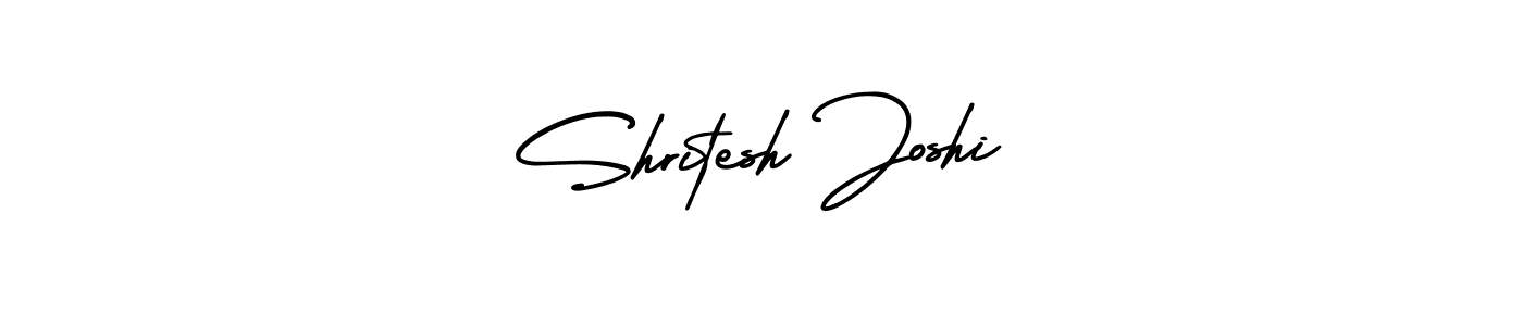 You can use this online signature creator to create a handwritten signature for the name Shritesh Joshi. This is the best online autograph maker. Shritesh Joshi signature style 3 images and pictures png