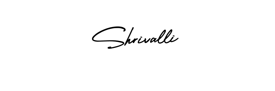 AmerikaSignatureDemo-Regular is a professional signature style that is perfect for those who want to add a touch of class to their signature. It is also a great choice for those who want to make their signature more unique. Get Shrivalli name to fancy signature for free. Shrivalli signature style 3 images and pictures png