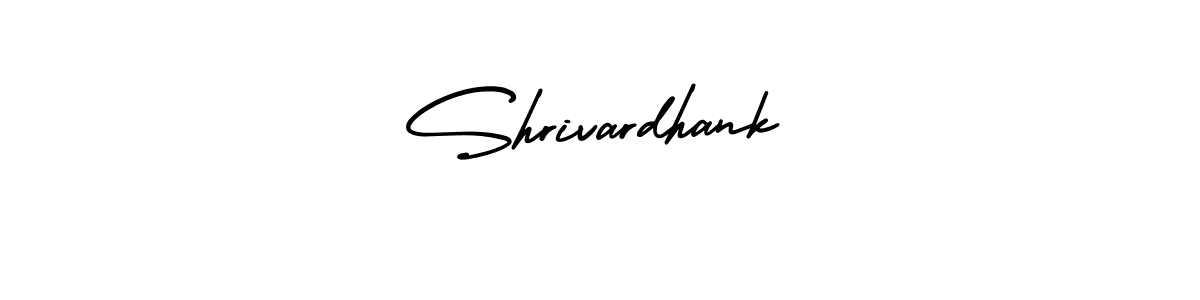 It looks lik you need a new signature style for name Shrivardhank. Design unique handwritten (AmerikaSignatureDemo-Regular) signature with our free signature maker in just a few clicks. Shrivardhank signature style 3 images and pictures png