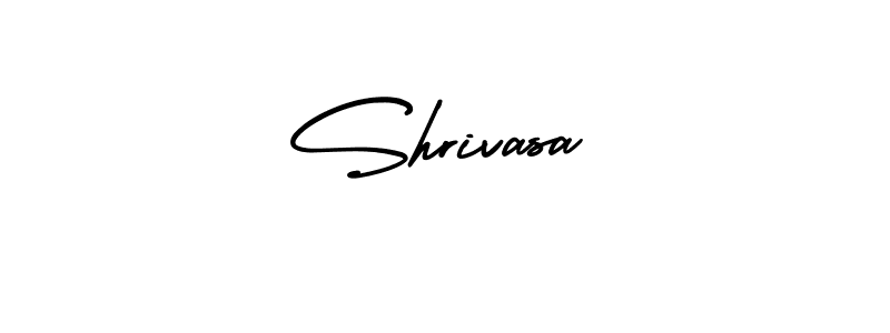 Make a beautiful signature design for name Shrivasa. Use this online signature maker to create a handwritten signature for free. Shrivasa signature style 3 images and pictures png