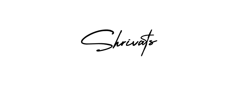 This is the best signature style for the Shrivats name. Also you like these signature font (AmerikaSignatureDemo-Regular). Mix name signature. Shrivats signature style 3 images and pictures png