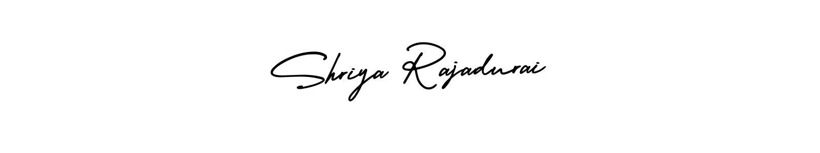 Also we have Shriya Rajadurai name is the best signature style. Create professional handwritten signature collection using AmerikaSignatureDemo-Regular autograph style. Shriya Rajadurai signature style 3 images and pictures png