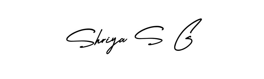 Create a beautiful signature design for name Shriya S G. With this signature (AmerikaSignatureDemo-Regular) fonts, you can make a handwritten signature for free. Shriya S G signature style 3 images and pictures png