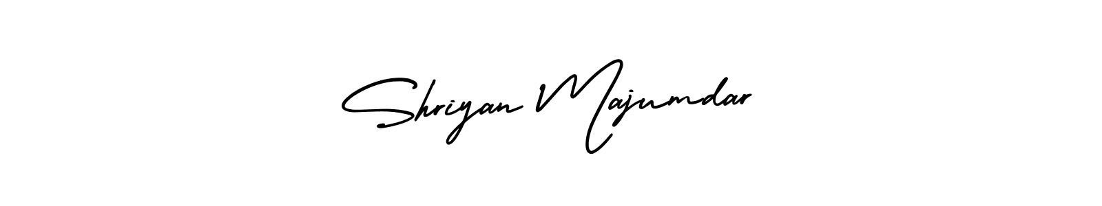 Also we have Shriyan Majumdar name is the best signature style. Create professional handwritten signature collection using AmerikaSignatureDemo-Regular autograph style. Shriyan Majumdar signature style 3 images and pictures png