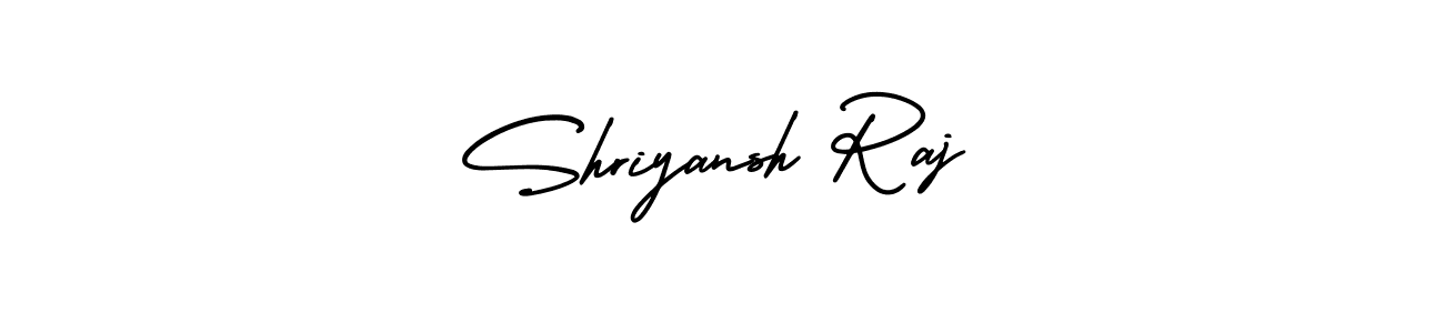 Also You can easily find your signature by using the search form. We will create Shriyansh Raj name handwritten signature images for you free of cost using AmerikaSignatureDemo-Regular sign style. Shriyansh Raj signature style 3 images and pictures png