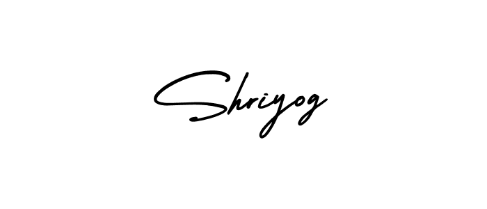 Shriyog stylish signature style. Best Handwritten Sign (AmerikaSignatureDemo-Regular) for my name. Handwritten Signature Collection Ideas for my name Shriyog. Shriyog signature style 3 images and pictures png