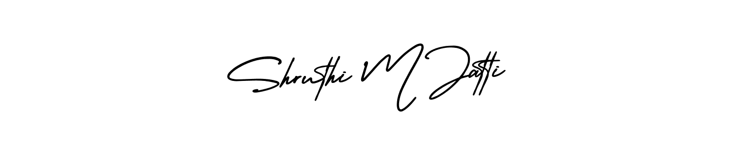 Once you've used our free online signature maker to create your best signature AmerikaSignatureDemo-Regular style, it's time to enjoy all of the benefits that Shruthi M Jatti name signing documents. Shruthi M Jatti signature style 3 images and pictures png