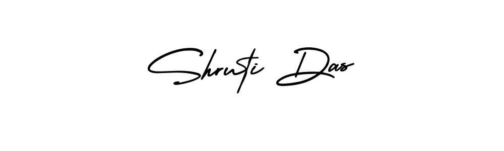 Make a beautiful signature design for name Shruti Das. Use this online signature maker to create a handwritten signature for free. Shruti Das signature style 3 images and pictures png