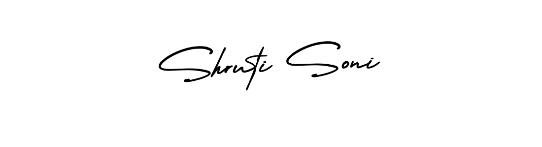 Also we have Shruti Soni name is the best signature style. Create professional handwritten signature collection using AmerikaSignatureDemo-Regular autograph style. Shruti Soni signature style 3 images and pictures png