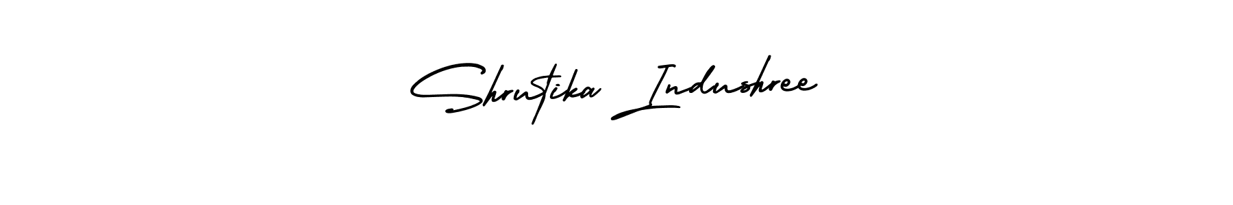 Here are the top 10 professional signature styles for the name Shrutika Indushree. These are the best autograph styles you can use for your name. Shrutika Indushree signature style 3 images and pictures png