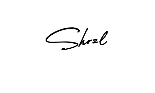 AmerikaSignatureDemo-Regular is a professional signature style that is perfect for those who want to add a touch of class to their signature. It is also a great choice for those who want to make their signature more unique. Get Shrzl name to fancy signature for free. Shrzl signature style 3 images and pictures png