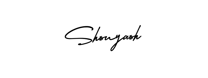 if you are searching for the best signature style for your name Shsuyash. so please give up your signature search. here we have designed multiple signature styles  using AmerikaSignatureDemo-Regular. Shsuyash signature style 3 images and pictures png