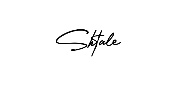 Shtale stylish signature style. Best Handwritten Sign (AmerikaSignatureDemo-Regular) for my name. Handwritten Signature Collection Ideas for my name Shtale. Shtale signature style 3 images and pictures png
