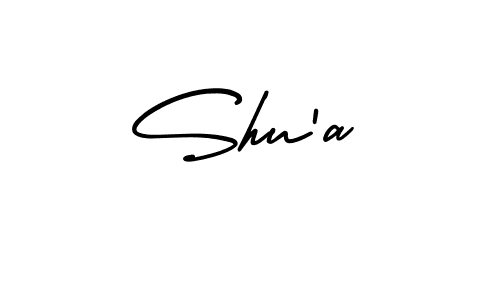 Once you've used our free online signature maker to create your best signature AmerikaSignatureDemo-Regular style, it's time to enjoy all of the benefits that Shu'a name signing documents. Shu'a signature style 3 images and pictures png