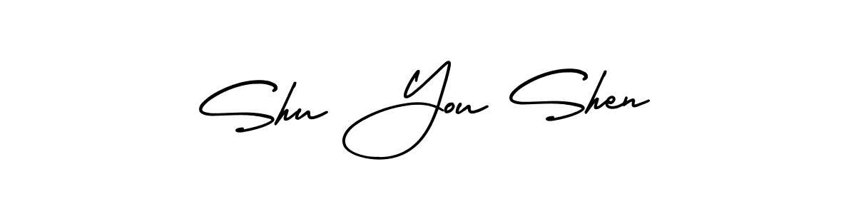 How to make Shu You Shen signature? AmerikaSignatureDemo-Regular is a professional autograph style. Create handwritten signature for Shu You Shen name. Shu You Shen signature style 3 images and pictures png