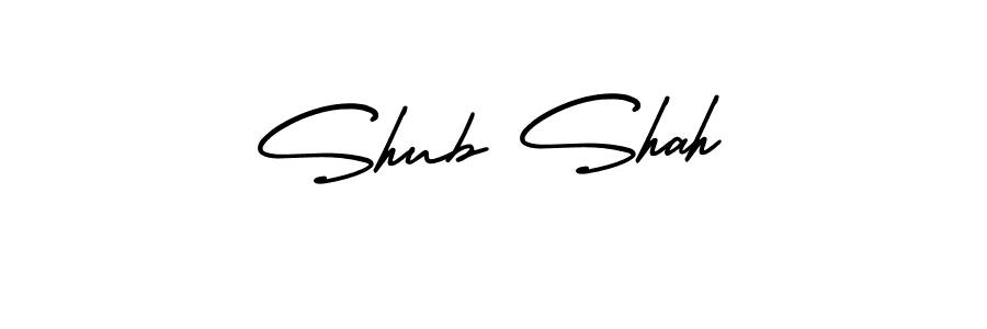 This is the best signature style for the Shub Shah name. Also you like these signature font (AmerikaSignatureDemo-Regular). Mix name signature. Shub Shah signature style 3 images and pictures png