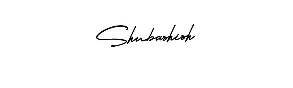 Create a beautiful signature design for name Shubashish. With this signature (AmerikaSignatureDemo-Regular) fonts, you can make a handwritten signature for free. Shubashish signature style 3 images and pictures png