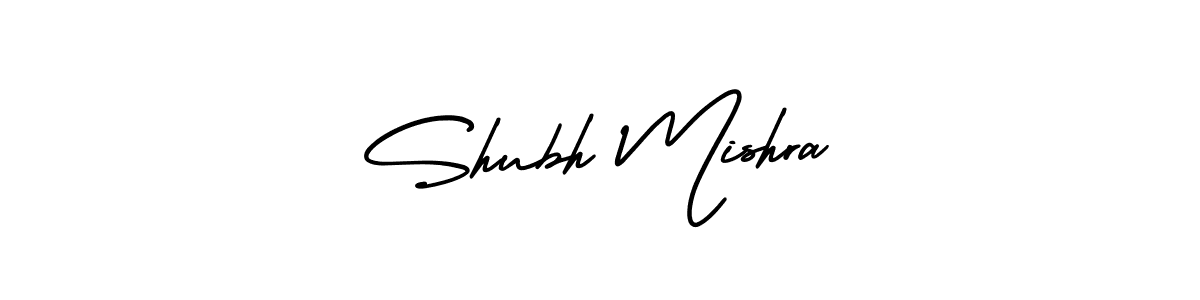 It looks lik you need a new signature style for name Shubh Mishra. Design unique handwritten (AmerikaSignatureDemo-Regular) signature with our free signature maker in just a few clicks. Shubh Mishra signature style 3 images and pictures png