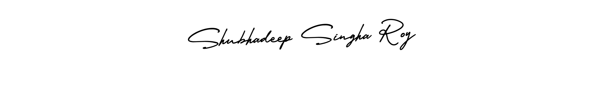 Use a signature maker to create a handwritten signature online. With this signature software, you can design (AmerikaSignatureDemo-Regular) your own signature for name Shubhadeep Singha Roy. Shubhadeep Singha Roy signature style 3 images and pictures png