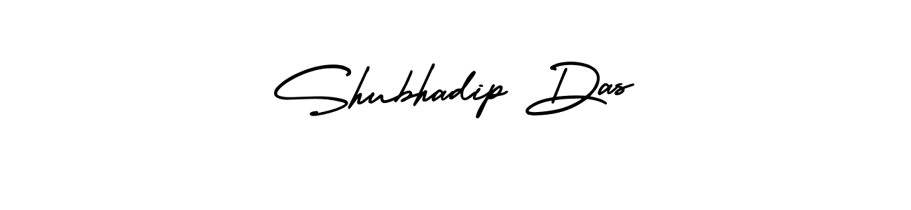 It looks lik you need a new signature style for name Shubhadip Das. Design unique handwritten (AmerikaSignatureDemo-Regular) signature with our free signature maker in just a few clicks. Shubhadip Das signature style 3 images and pictures png