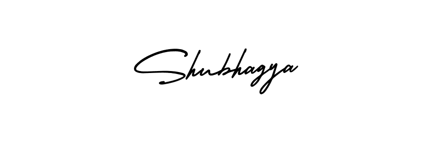 Create a beautiful signature design for name Shubhagya. With this signature (AmerikaSignatureDemo-Regular) fonts, you can make a handwritten signature for free. Shubhagya signature style 3 images and pictures png