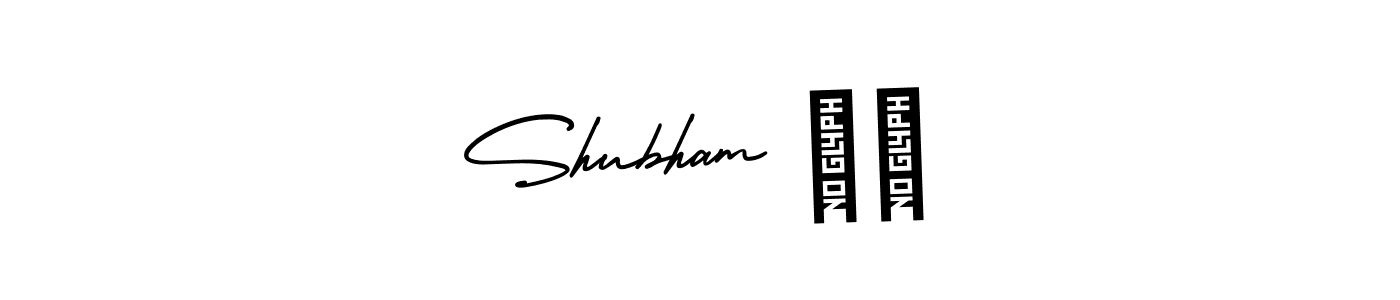 Also You can easily find your signature by using the search form. We will create Shubham ❤️ name handwritten signature images for you free of cost using AmerikaSignatureDemo-Regular sign style. Shubham ❤️ signature style 3 images and pictures png