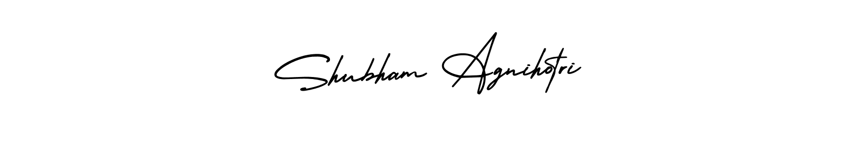 You can use this online signature creator to create a handwritten signature for the name Shubham Agnihotri. This is the best online autograph maker. Shubham Agnihotri signature style 3 images and pictures png