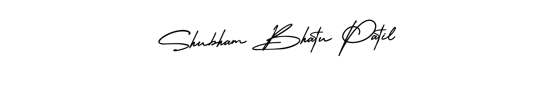 Similarly AmerikaSignatureDemo-Regular is the best handwritten signature design. Signature creator online .You can use it as an online autograph creator for name Shubham Bhatu Patil. Shubham Bhatu Patil signature style 3 images and pictures png