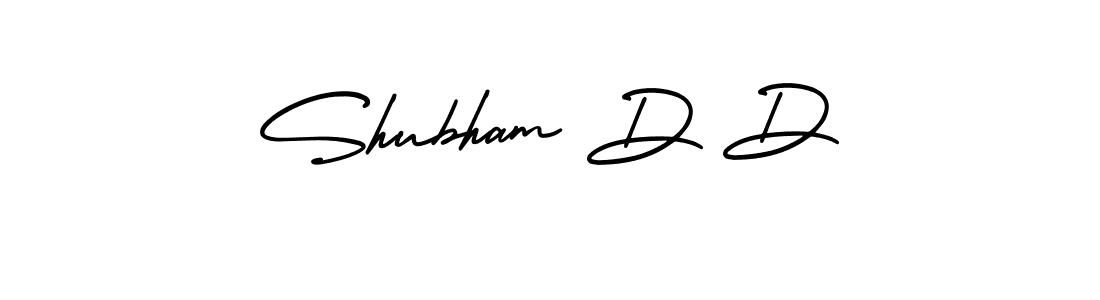 How to make Shubham D D signature? AmerikaSignatureDemo-Regular is a professional autograph style. Create handwritten signature for Shubham D D name. Shubham D D signature style 3 images and pictures png