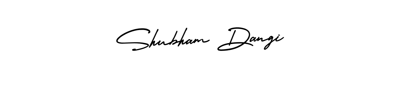 Also You can easily find your signature by using the search form. We will create Shubham Dangi name handwritten signature images for you free of cost using AmerikaSignatureDemo-Regular sign style. Shubham Dangi signature style 3 images and pictures png