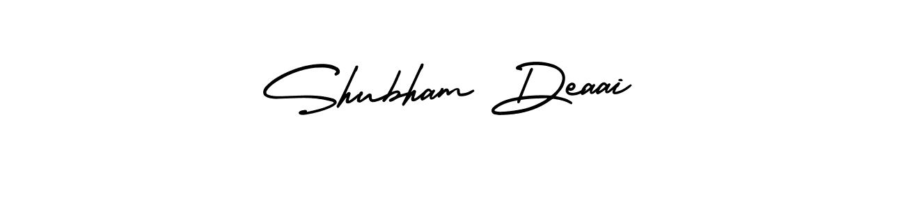 The best way (AmerikaSignatureDemo-Regular) to make a short signature is to pick only two or three words in your name. The name Shubham Deaai include a total of six letters. For converting this name. Shubham Deaai signature style 3 images and pictures png