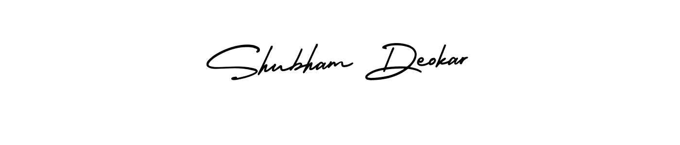 How to make Shubham Deokar signature? AmerikaSignatureDemo-Regular is a professional autograph style. Create handwritten signature for Shubham Deokar name. Shubham Deokar signature style 3 images and pictures png
