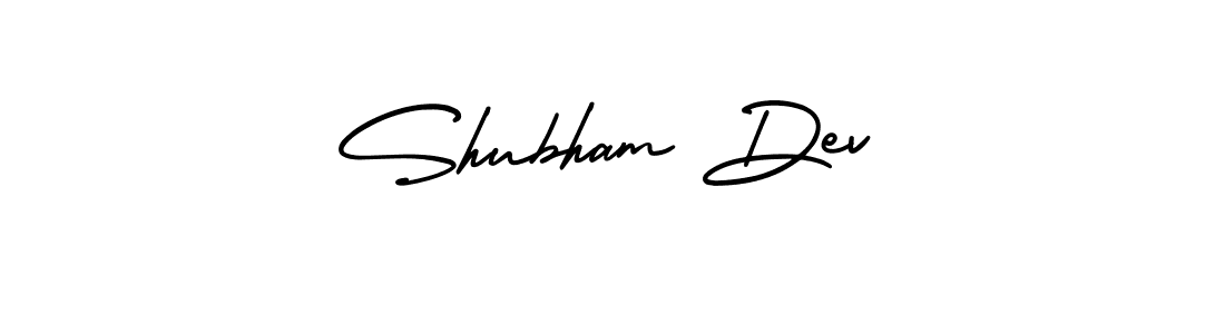 Make a beautiful signature design for name Shubham Dev. With this signature (AmerikaSignatureDemo-Regular) style, you can create a handwritten signature for free. Shubham Dev signature style 3 images and pictures png