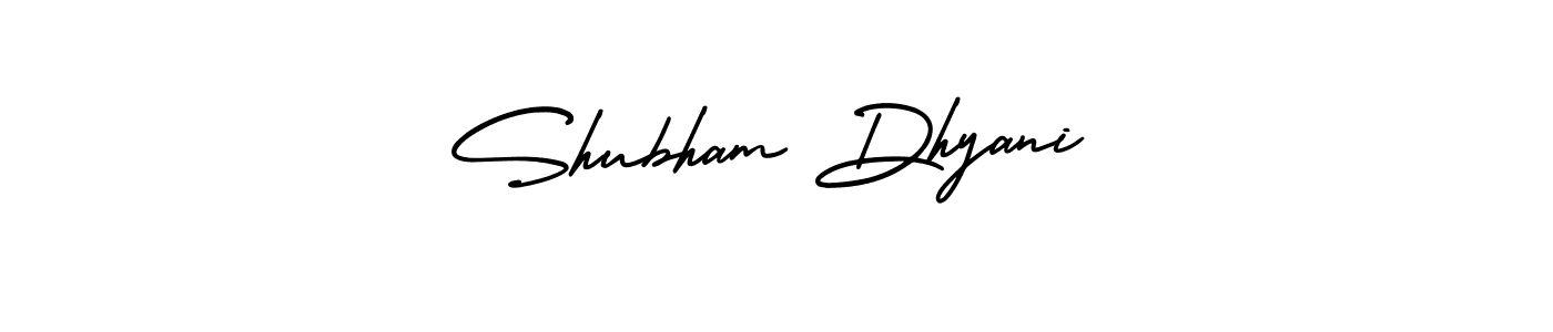 How to Draw Shubham Dhyani signature style? AmerikaSignatureDemo-Regular is a latest design signature styles for name Shubham Dhyani. Shubham Dhyani signature style 3 images and pictures png