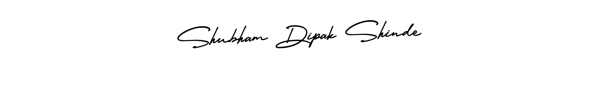 Also we have Shubham Dipak Shinde name is the best signature style. Create professional handwritten signature collection using AmerikaSignatureDemo-Regular autograph style. Shubham Dipak Shinde signature style 3 images and pictures png