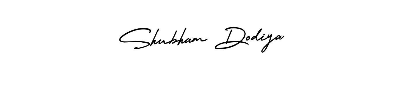 if you are searching for the best signature style for your name Shubham Dodiya. so please give up your signature search. here we have designed multiple signature styles  using AmerikaSignatureDemo-Regular. Shubham Dodiya signature style 3 images and pictures png