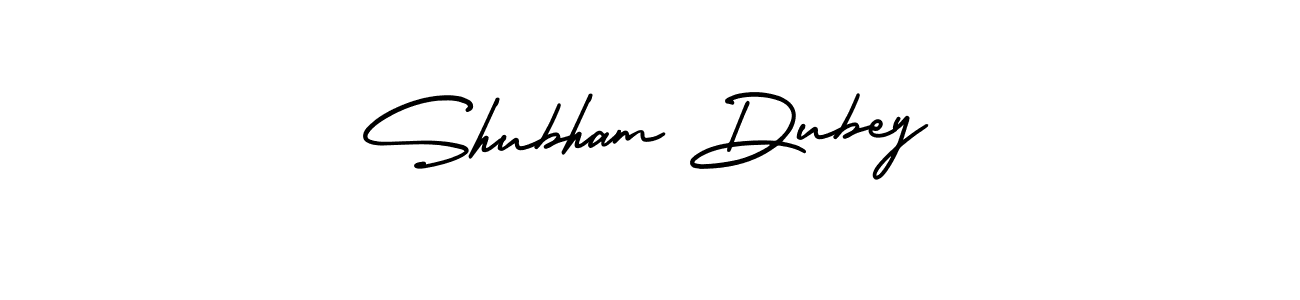 Also we have Shubham Dubey name is the best signature style. Create professional handwritten signature collection using AmerikaSignatureDemo-Regular autograph style. Shubham Dubey signature style 3 images and pictures png