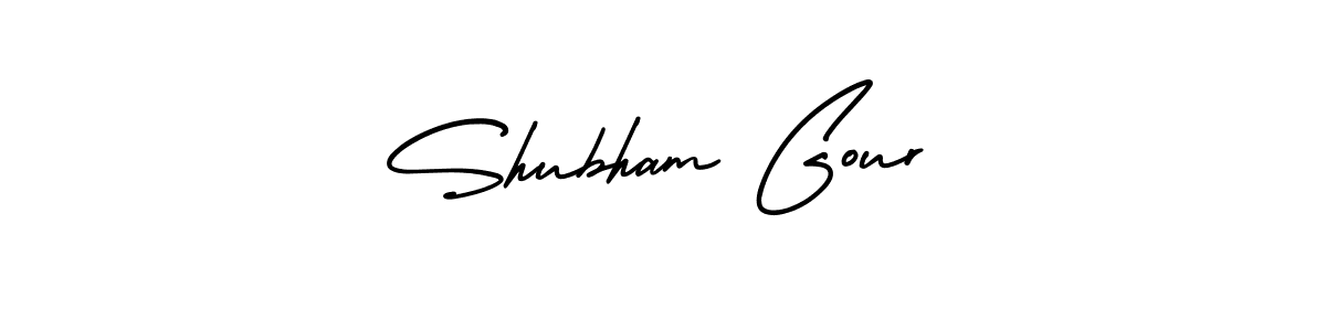 Similarly AmerikaSignatureDemo-Regular is the best handwritten signature design. Signature creator online .You can use it as an online autograph creator for name Shubham Gour. Shubham Gour signature style 3 images and pictures png