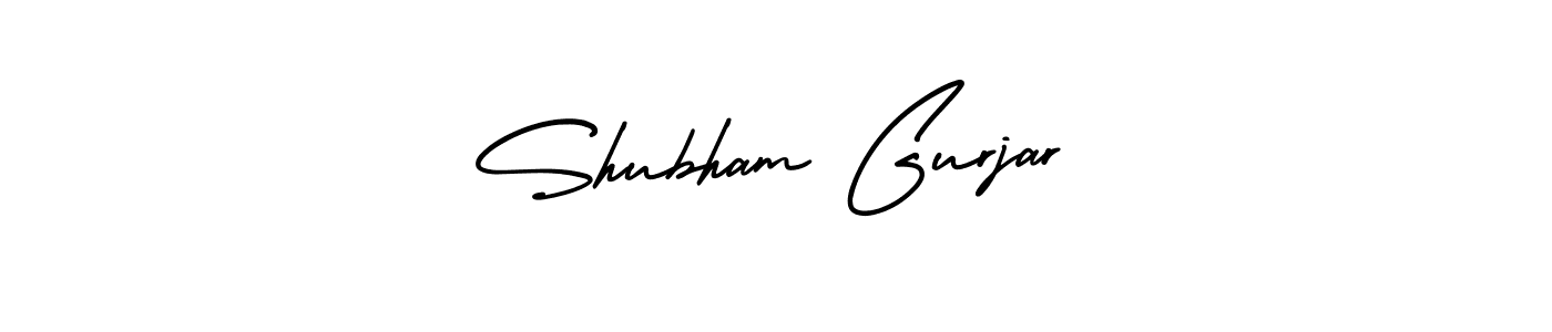 Also we have Shubham Gurjar name is the best signature style. Create professional handwritten signature collection using AmerikaSignatureDemo-Regular autograph style. Shubham Gurjar signature style 3 images and pictures png
