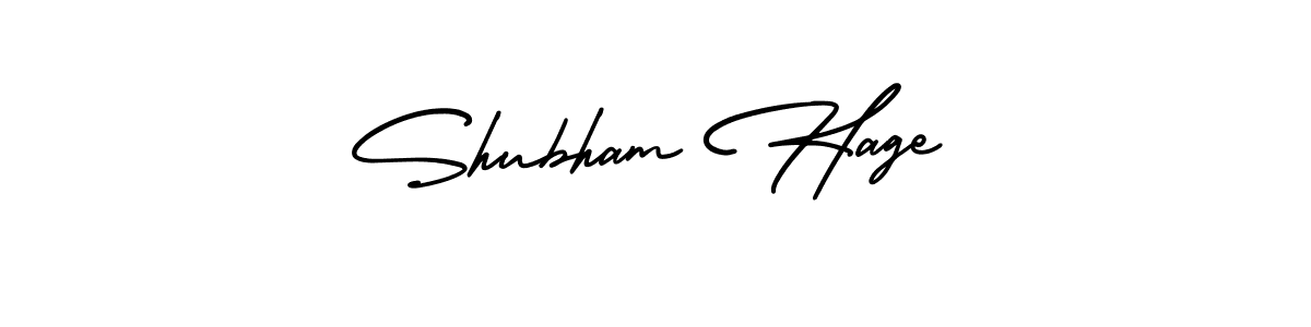 Make a beautiful signature design for name Shubham Hage. Use this online signature maker to create a handwritten signature for free. Shubham Hage signature style 3 images and pictures png