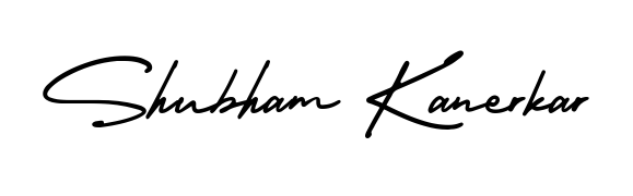 See photos of Shubham Kanerkar official signature. Check more albums & portfolios. Read reviews & check more about AmerikaSignatureDemo-Regular font. Shubham Kanerkar signature style 3 images and pictures png