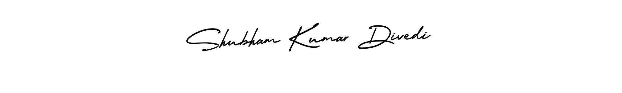 It looks lik you need a new signature style for name Shubham Kumar Divedi. Design unique handwritten (AmerikaSignatureDemo-Regular) signature with our free signature maker in just a few clicks. Shubham Kumar Divedi signature style 3 images and pictures png