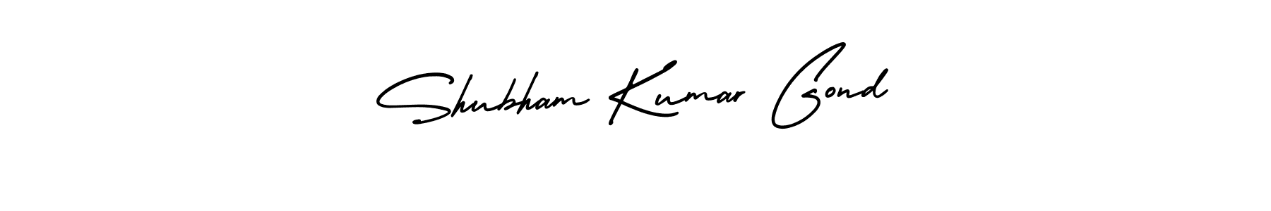 Also we have Shubham Kumar Gond name is the best signature style. Create professional handwritten signature collection using AmerikaSignatureDemo-Regular autograph style. Shubham Kumar Gond signature style 3 images and pictures png