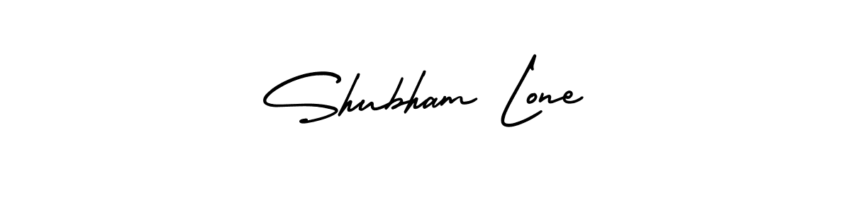 if you are searching for the best signature style for your name Shubham Lone. so please give up your signature search. here we have designed multiple signature styles  using AmerikaSignatureDemo-Regular. Shubham Lone signature style 3 images and pictures png