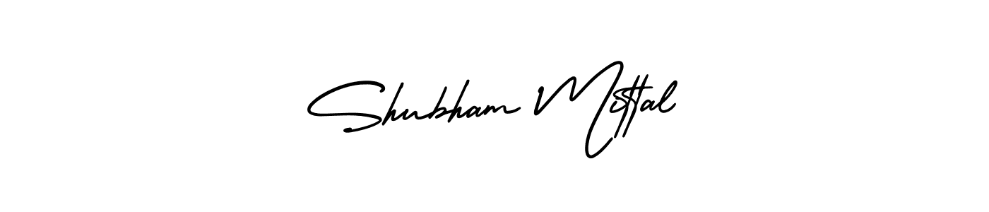 Best and Professional Signature Style for Shubham Mittal. AmerikaSignatureDemo-Regular Best Signature Style Collection. Shubham Mittal signature style 3 images and pictures png